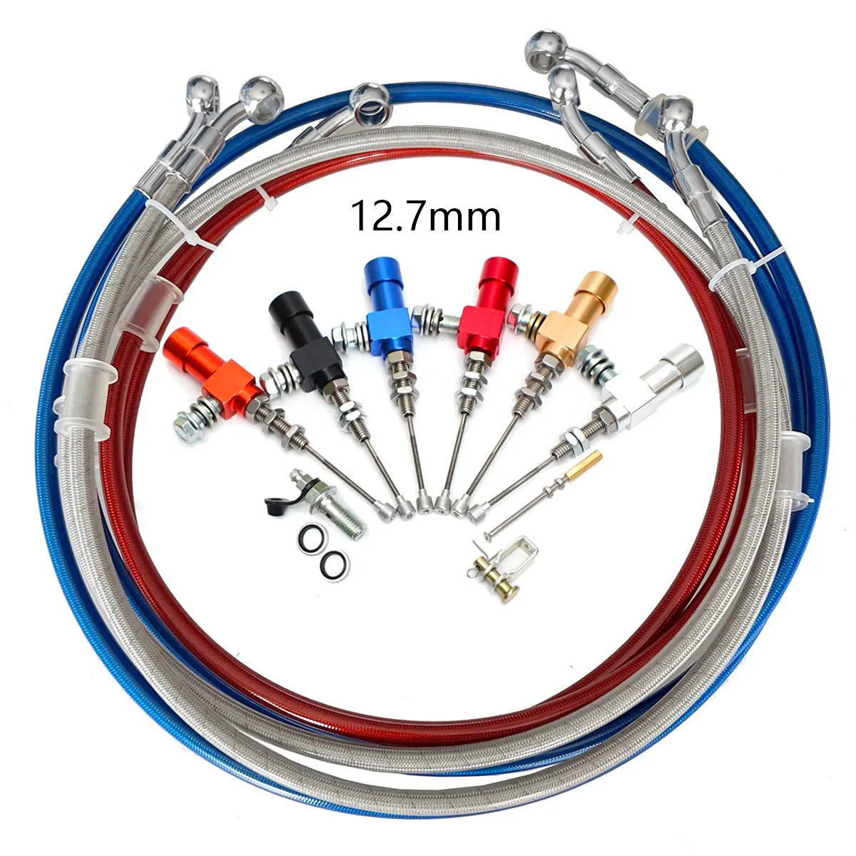 12.7mm Hydraulic Clutch Slave Cylinder with Optional Hydraulic Line