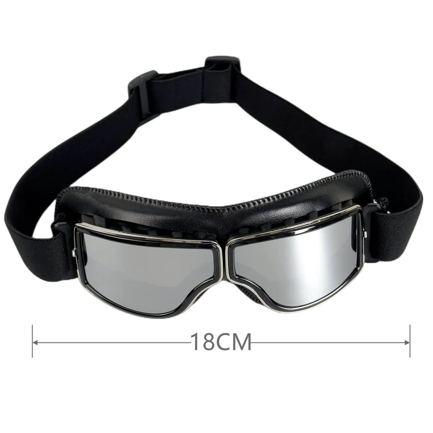 Vintage Design Retro Motorcycle Goggles