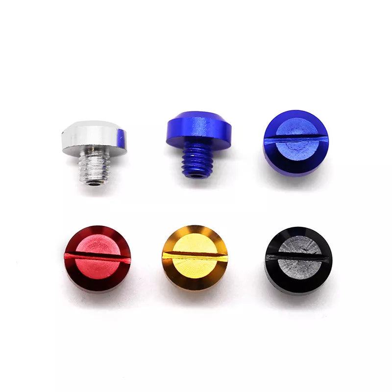 Snappy-Looking Motorcycle Rear View Mirror Thread Caps