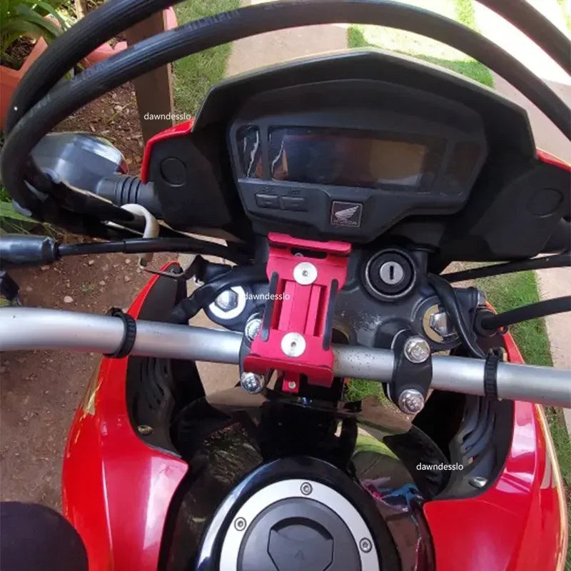 Aluminum Anti-slip Phone Holder Bracket