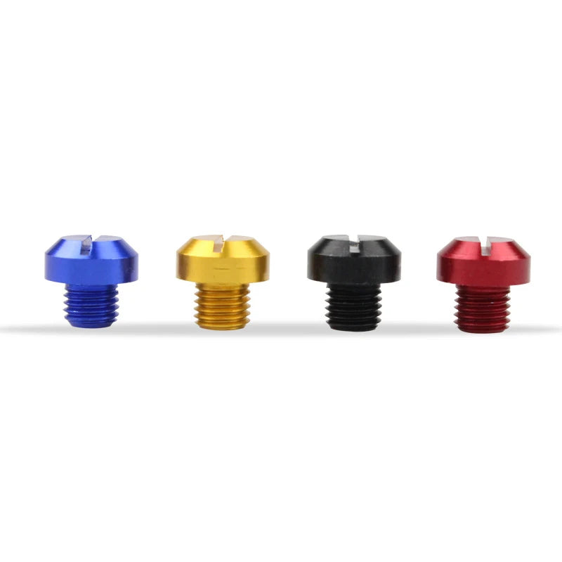 Snappy-Looking Motorcycle Rear View Mirror Thread Caps