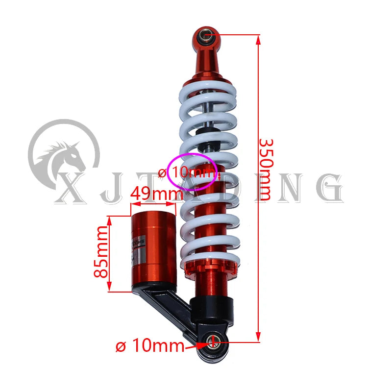 Universal Dirt Bike Shock Absorbers (Available in Many Sizes)