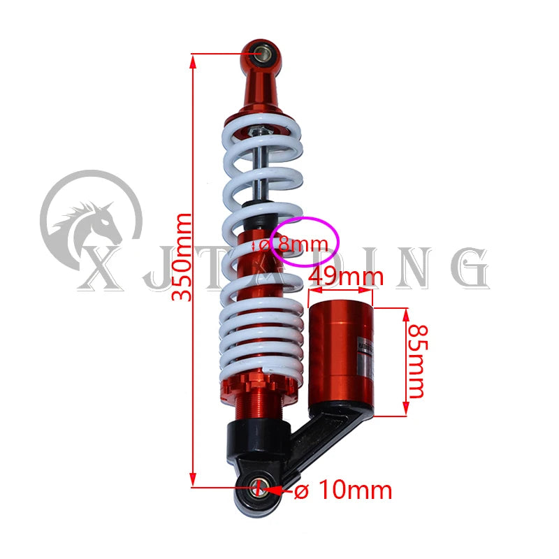 Universal Dirt Bike Shock Absorbers (Available in Many Sizes)