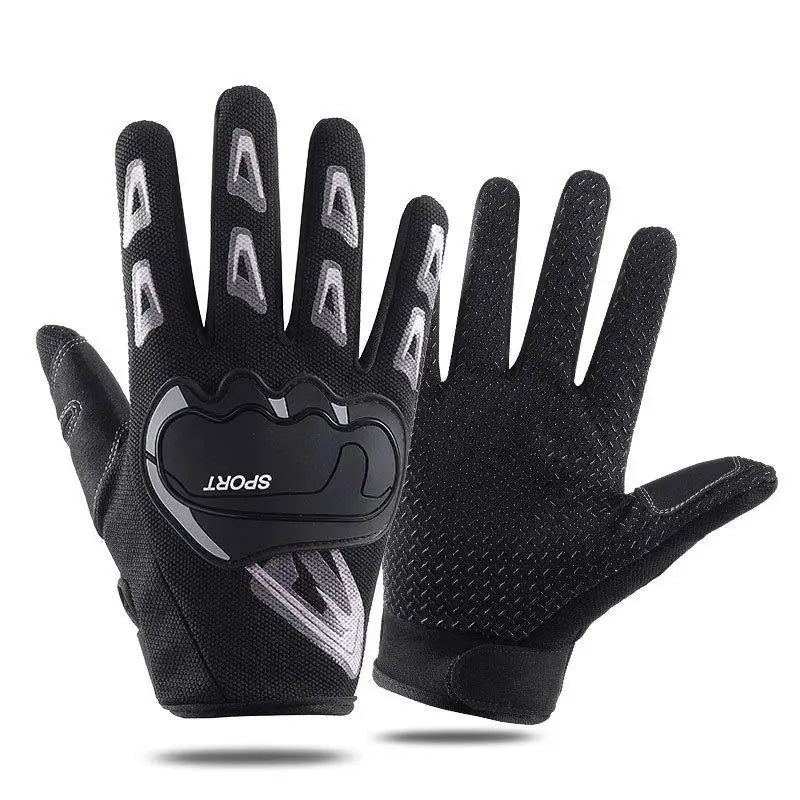 Off-Road Motorcycle Full Finger Gloves