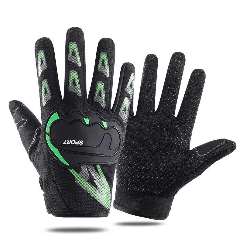 Off-Road Motorcycle Full Finger Gloves