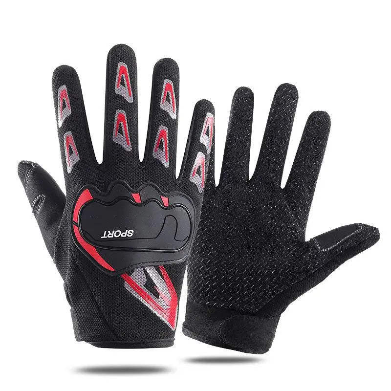 Off-Road Motorcycle Full Finger Gloves