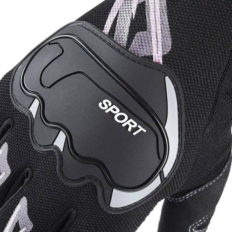 Off-Road Motorcycle Full Finger Gloves