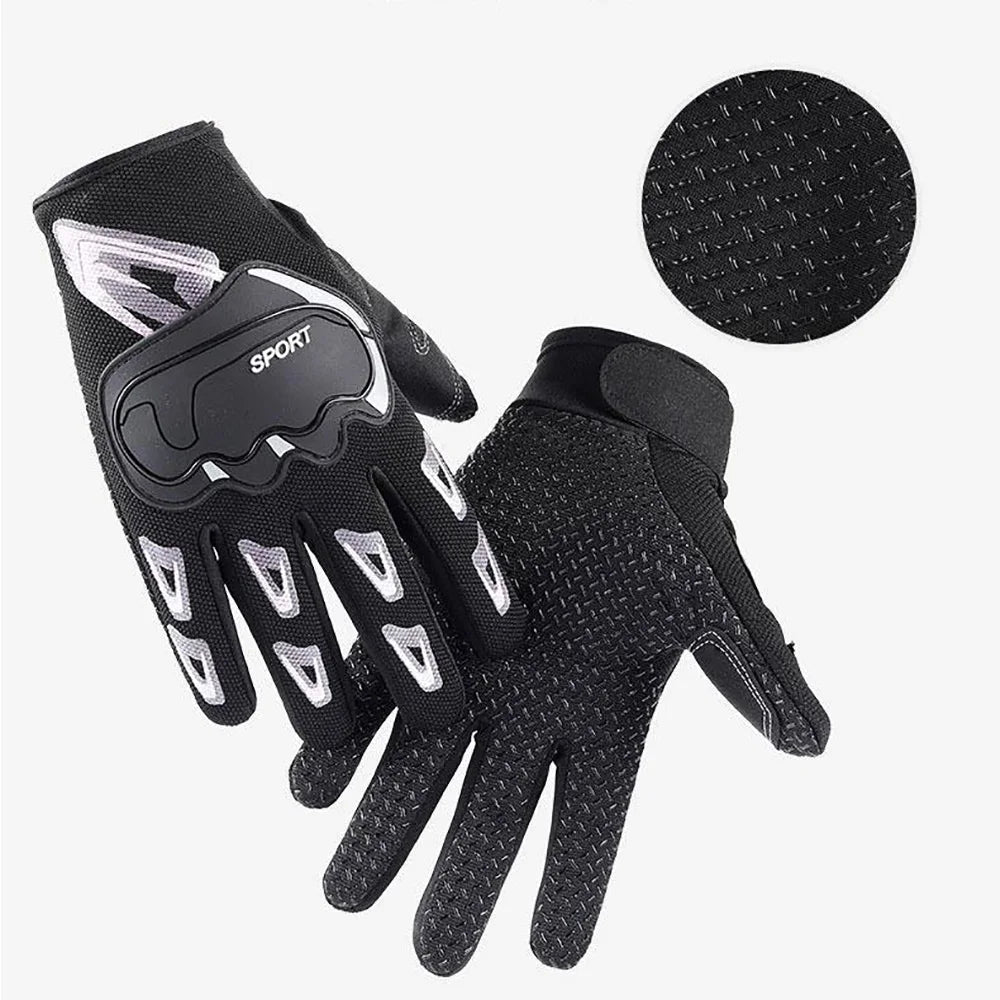 Off-Road Motorcycle Full Finger Gloves