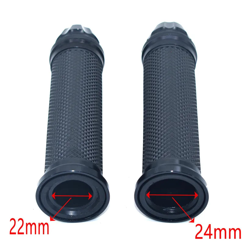 Aluminum Dirt Bike Handlebar Grips (Available in many colors!)