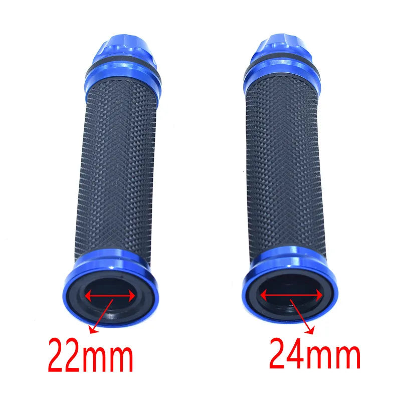 Aluminum Dirt Bike Handlebar Grips (Available in many colors!)