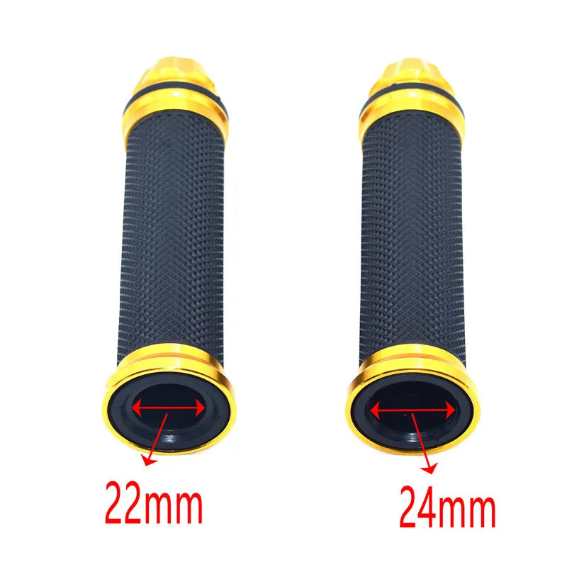 Aluminum Dirt Bike Handlebar Grips (Available in many colors!)