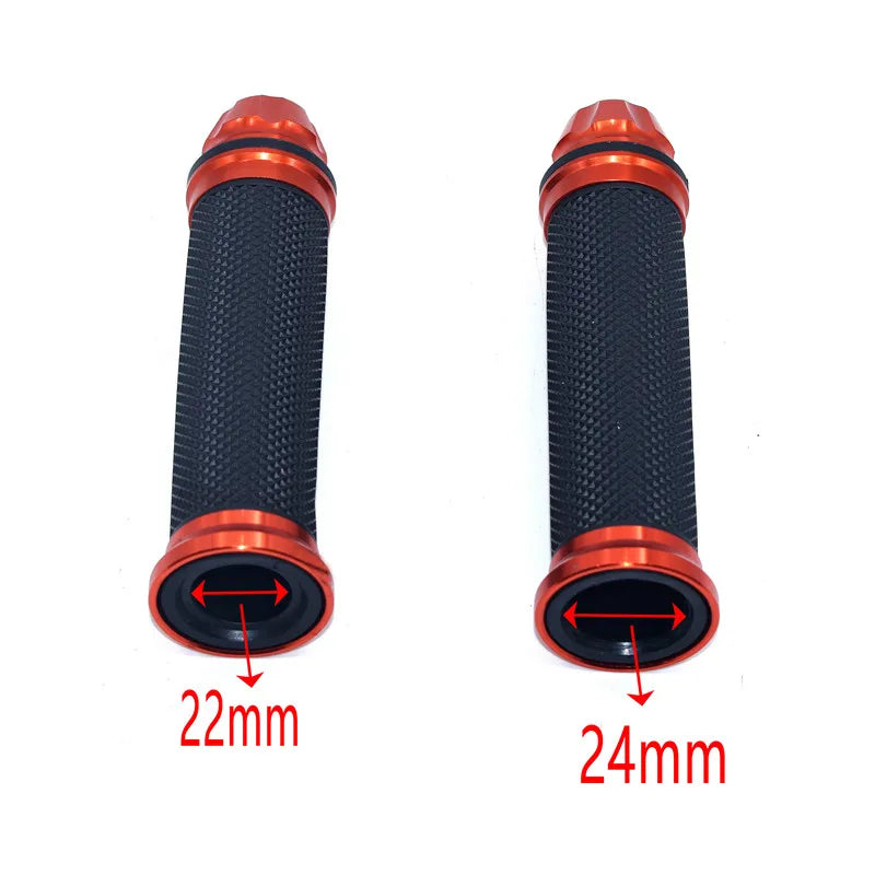 Aluminum Dirt Bike Handlebar Grips (Available in many colors!)