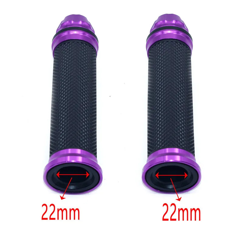 Aluminum Dirt Bike Handlebar Grips (Available in many colors!)