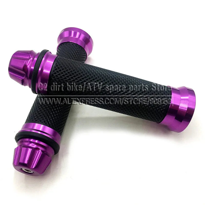 Aluminum Dirt Bike Handlebar Grips (Available in many colors!)