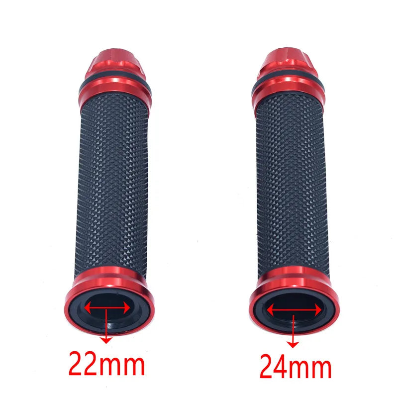 Aluminum Dirt Bike Handlebar Grips (Available in many colors!)
