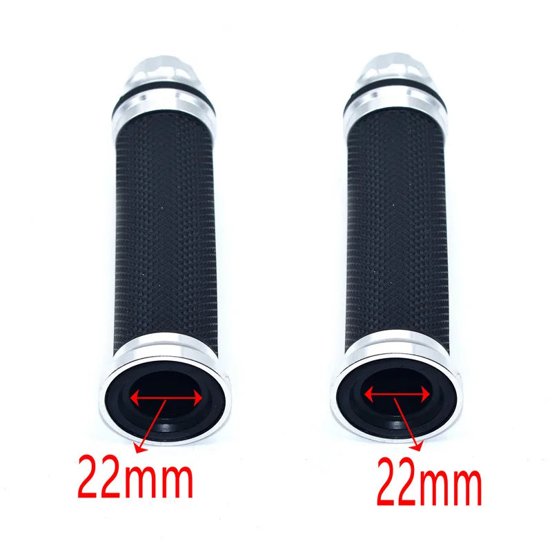 Aluminum Dirt Bike Handlebar Grips (Available in many colors!)