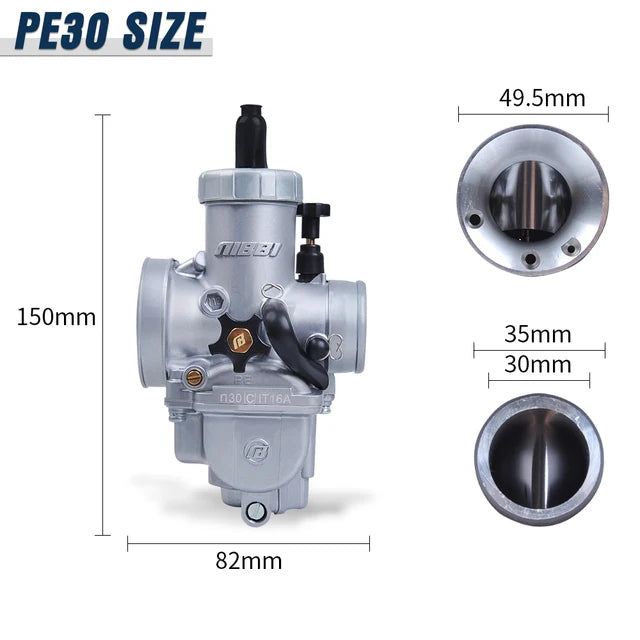 XtremeMotorsports_carburetors_NIBBI-PE-Carburetor-Upgrade-NoFlange-Silver-PE30