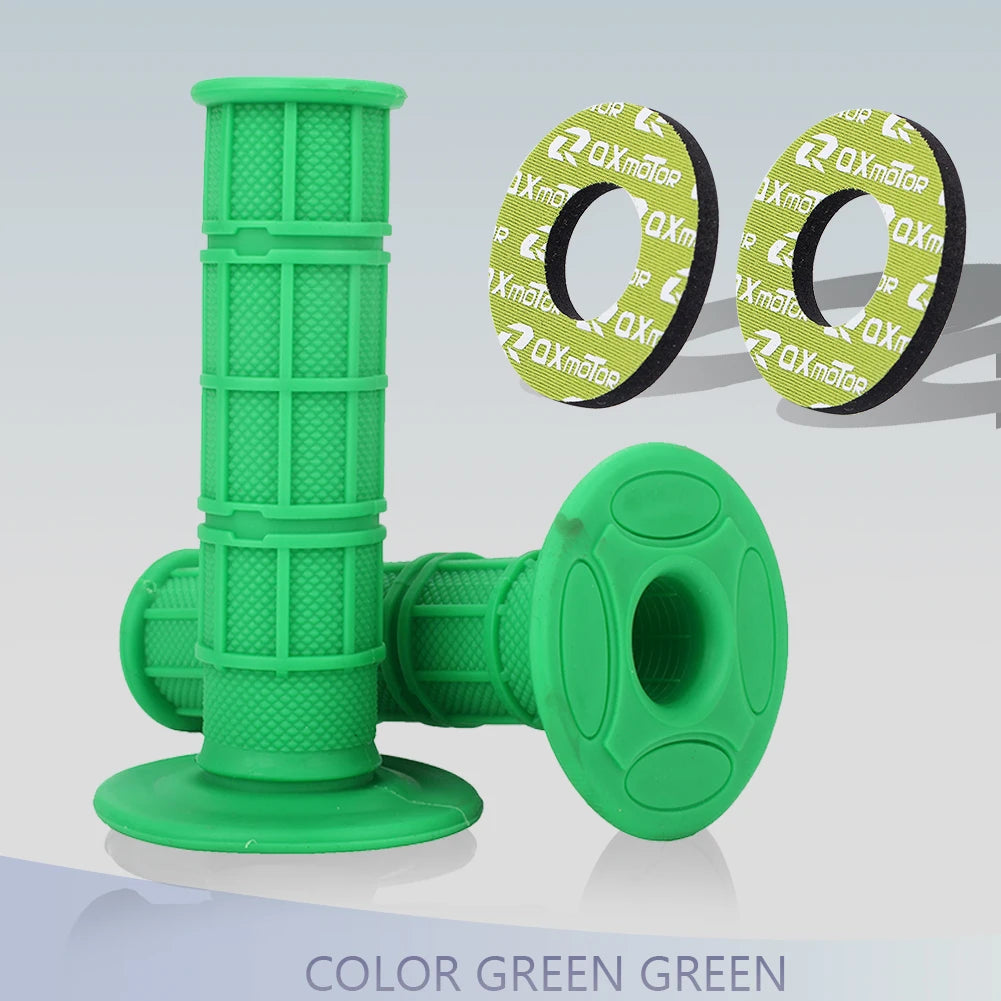 XtremeMotorsports_rubberGripsv1_green-greendoughnut
