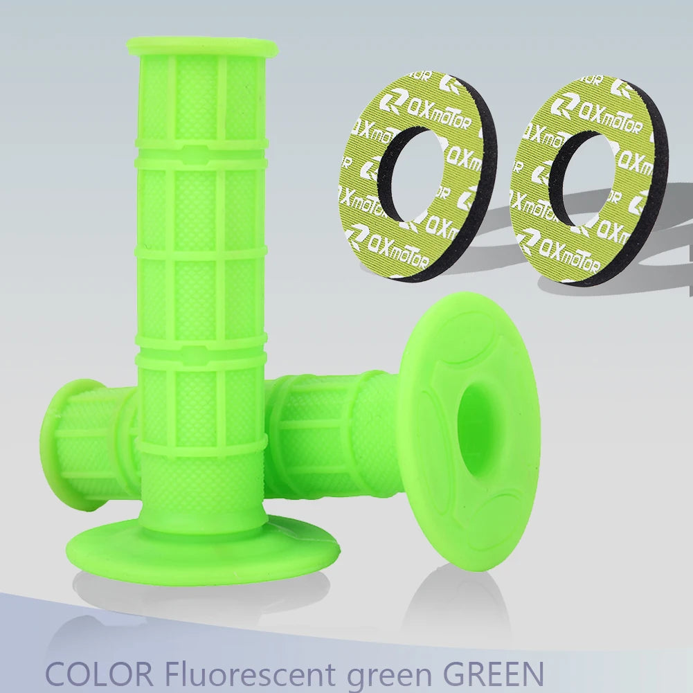 XtremeMotorsports_rubberGripsv1_lightgreen-lightgreendoughnut