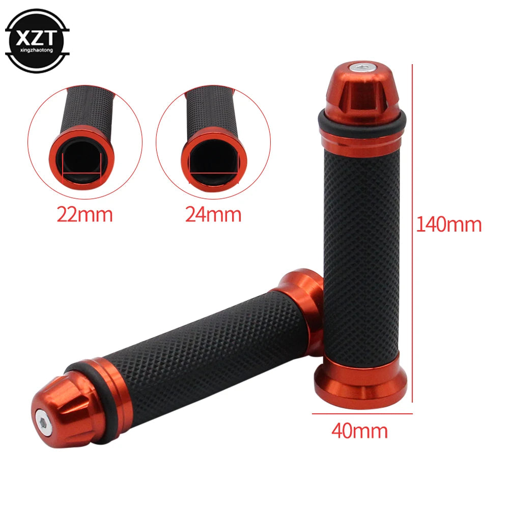 Aluminum Dirt Bike Handlebar Grips Hand (Many Colors to Choose From!)