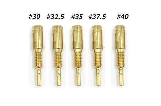 5-Piece Pilot Jet Kit for PE/PWK Carburetors