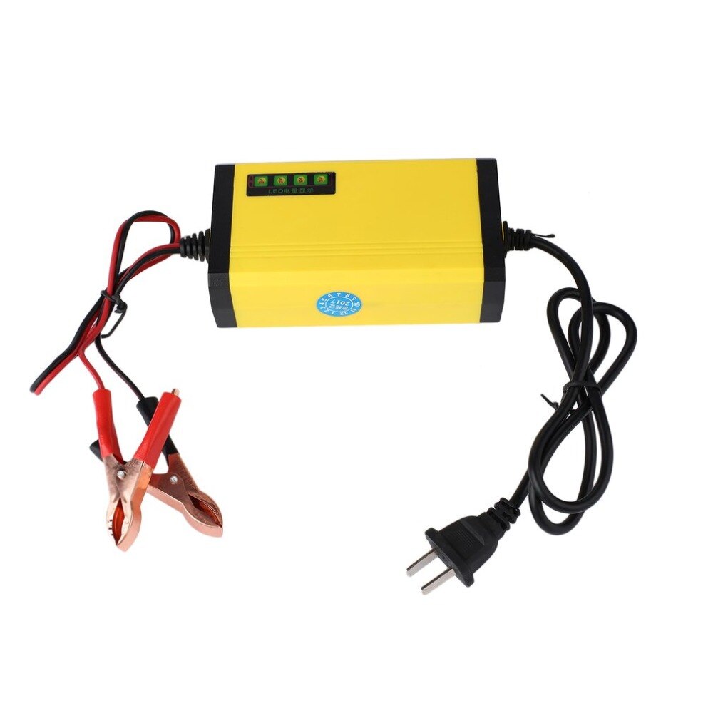 2 Amp Motorcycle Battery Charger