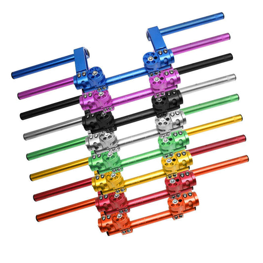 Adjustable CNC Handlebars 7/8" (22mm) Available in 8 colors!