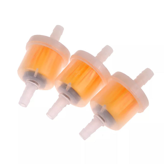 3pcs Motorcycle Fuel Filters