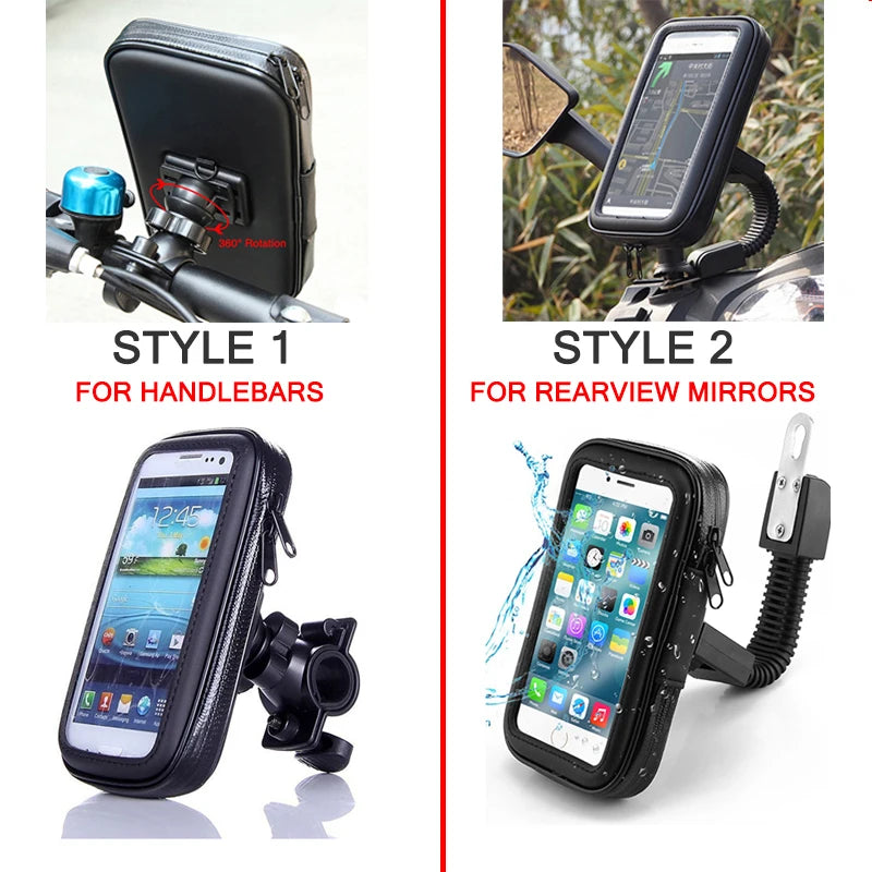 All-Weather Motorcycle Phone Mount