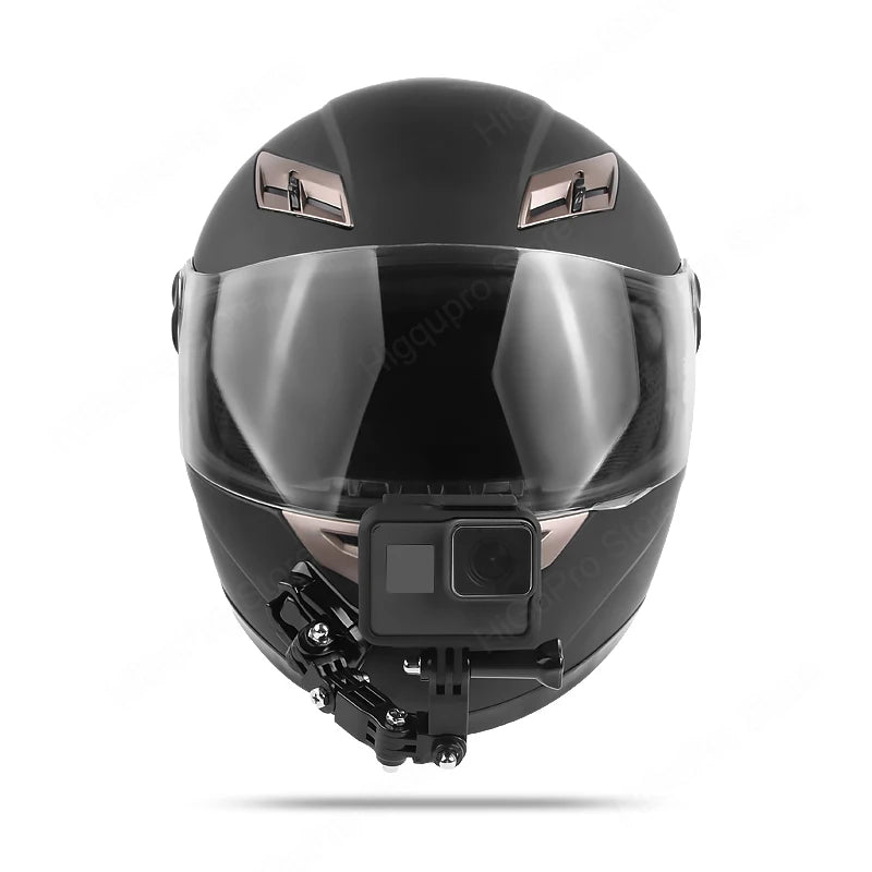 Articulated Helmet Chin Mount for Action Cameras