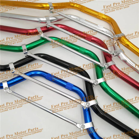 Aluminum Handlebar 7/8" (6 Colors to Choose From!)