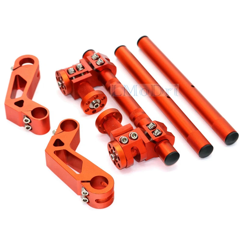 Adjustable CNC Dirt Bike Handlebars 7/8" (4 Colors to Choose From!)