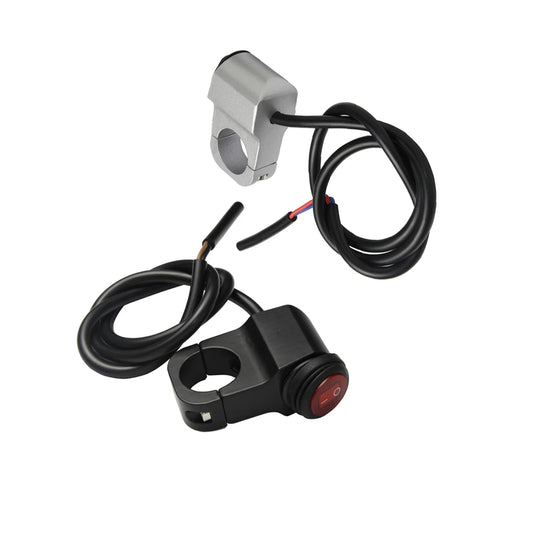 Handlebar-Mounted 12v Light Switch