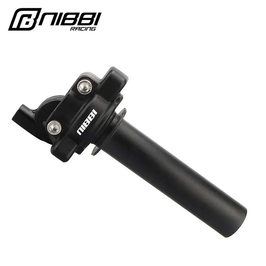 NIBBI Motocross CNC Aluminum Throttle Assembly for 7/8" (22mm) Handlebars