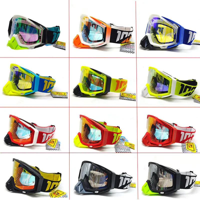 Motocross Anti-Fog Goggles