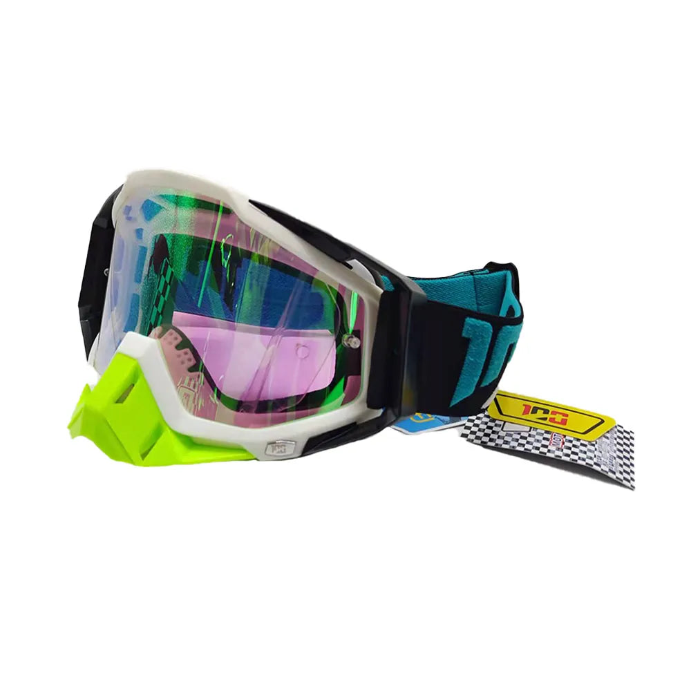 Motocross Anti-Fog Goggles