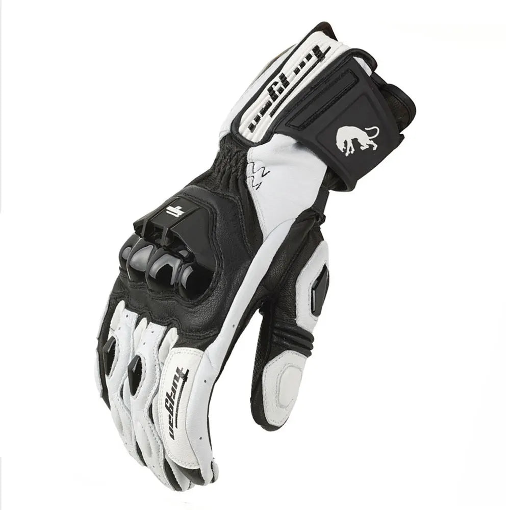 Genuine Leather Motocross Gloves