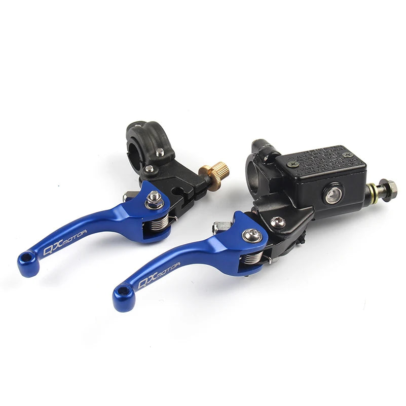 MX CNC Folding Clutch and Brake Lever Set