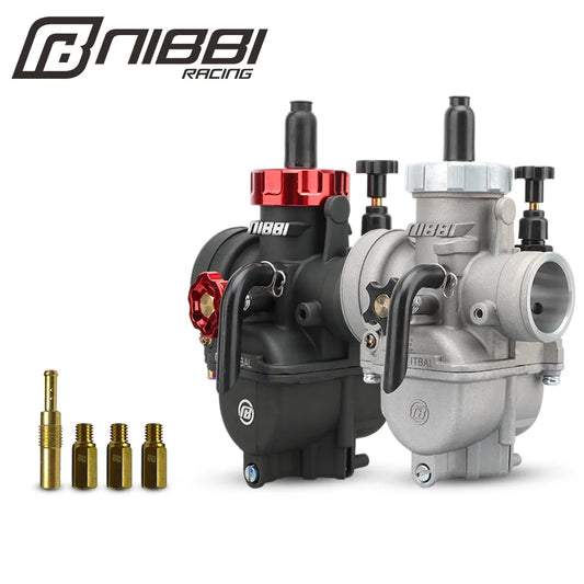 High Performance NIBBI PE Carburetor Upgrade (Non-Flange)