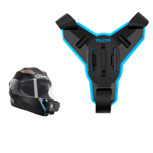 Helmet Strap Mount For Action Cameras