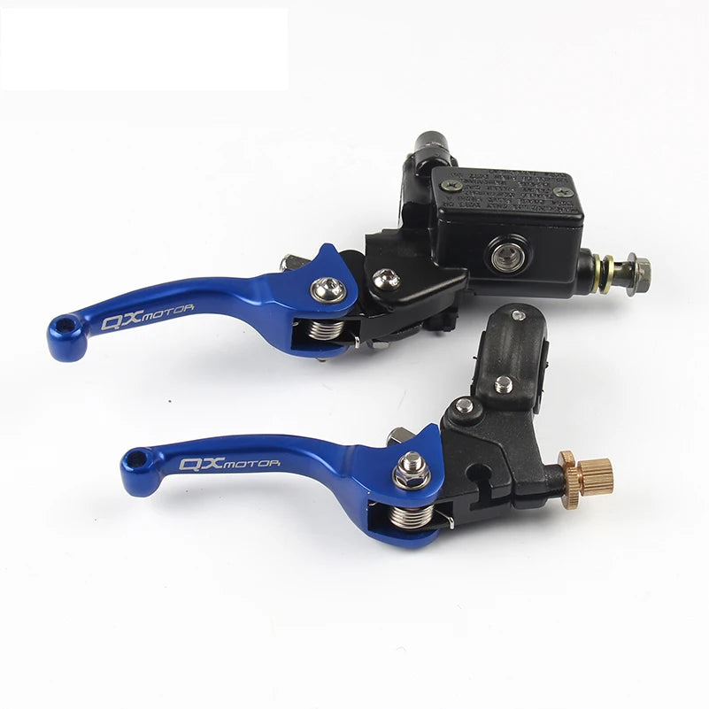 MX CNC Folding Clutch and Brake Lever Set