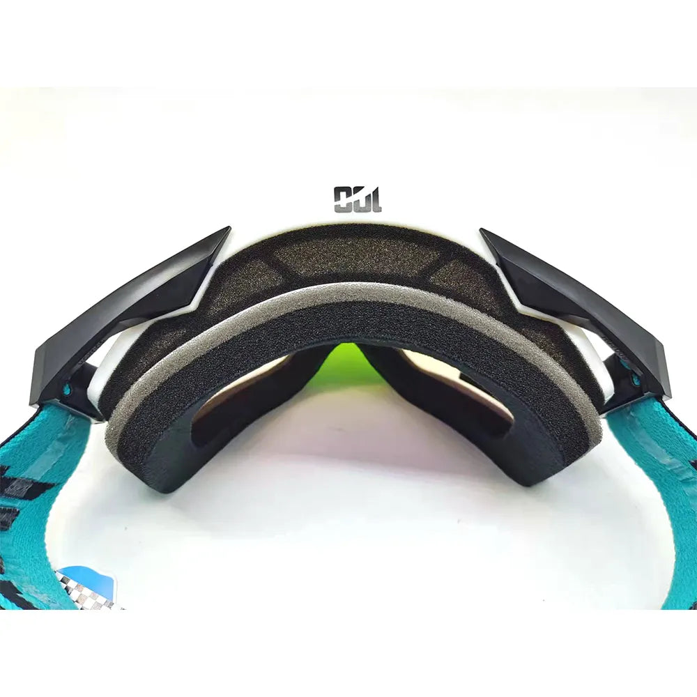 Motocross Anti-Fog Goggles