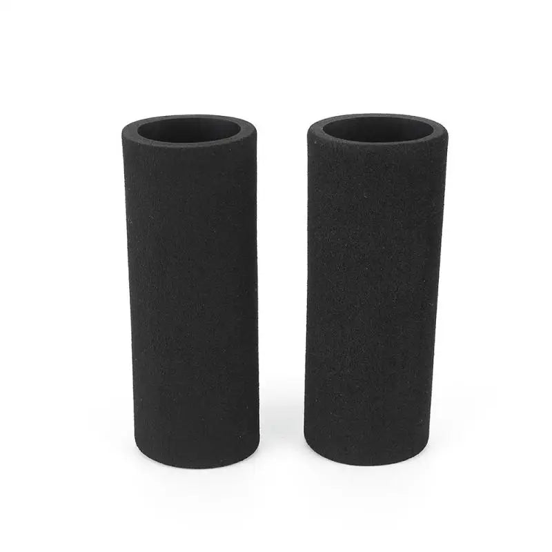 2pcs Motorcycle Slip-on Foam Grip Covers