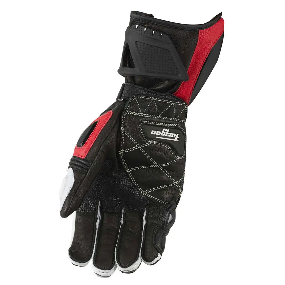 Genuine Leather Motocross Gloves