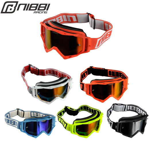 NIBBI Motocross Goggles