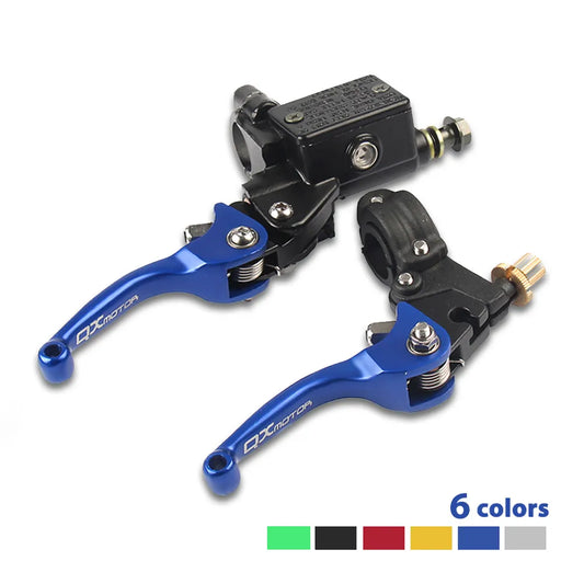 MX CNC Folding Clutch and Brake Lever Set