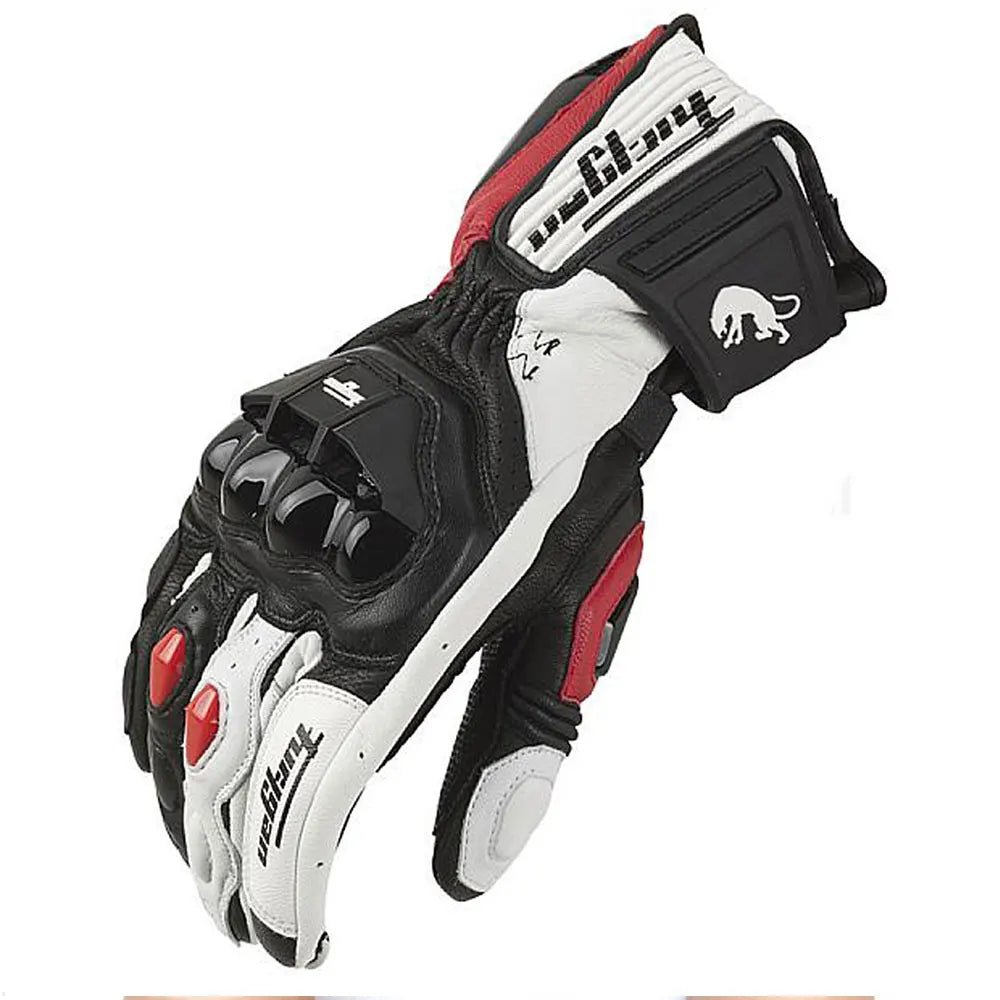 Genuine Leather Motocross Gloves