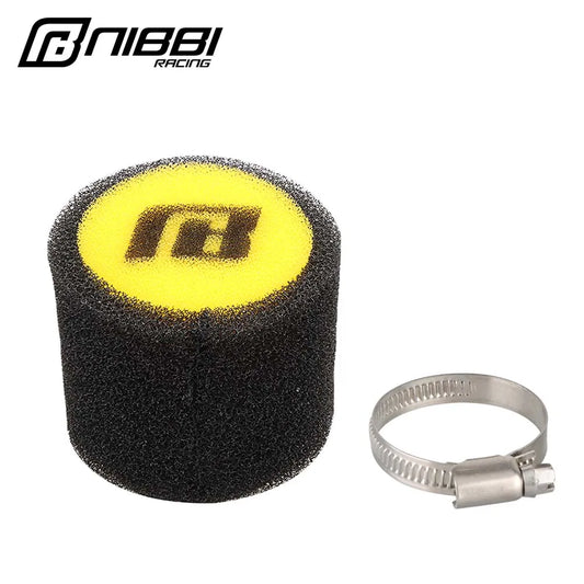 NIBBI Universal Foam Air Filter (35mm, 45mm, 49mm)