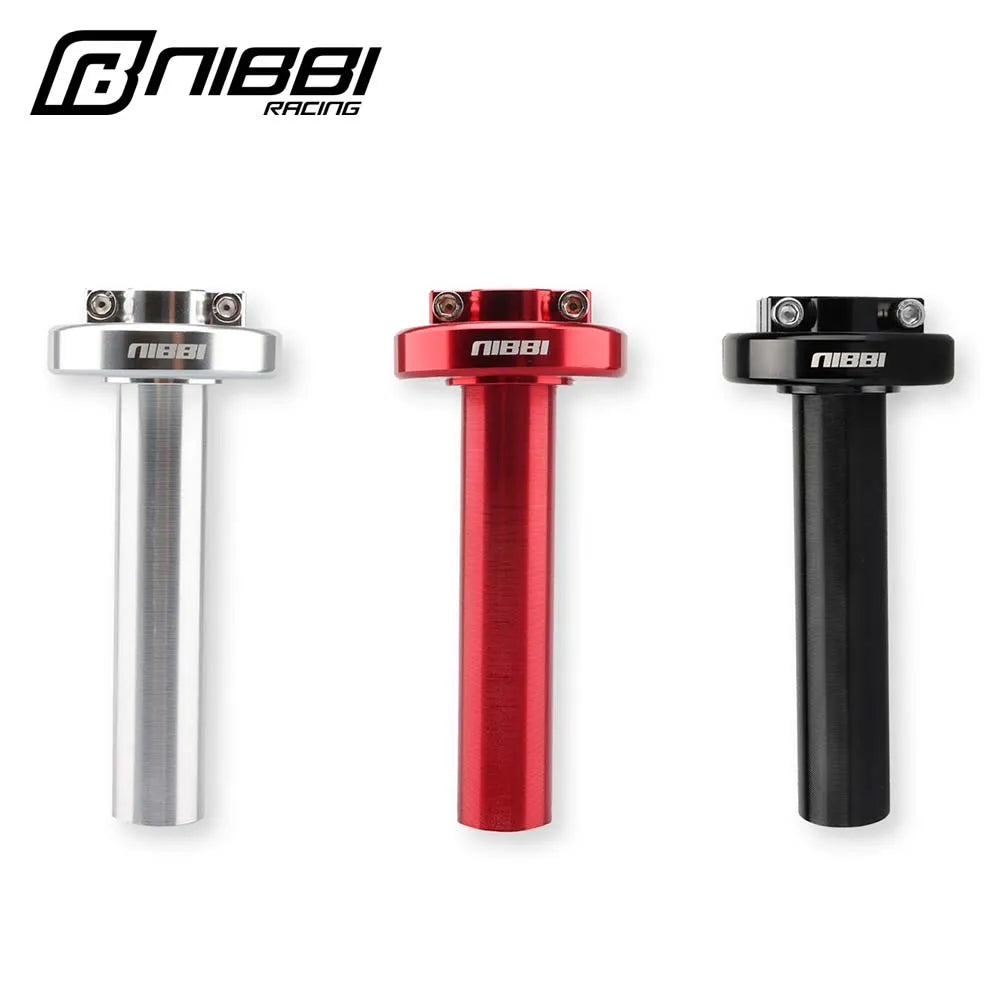 NIBBI Motocross CNC Aluminum Throttle Assembly for 7/8" (22mm) Handlebars