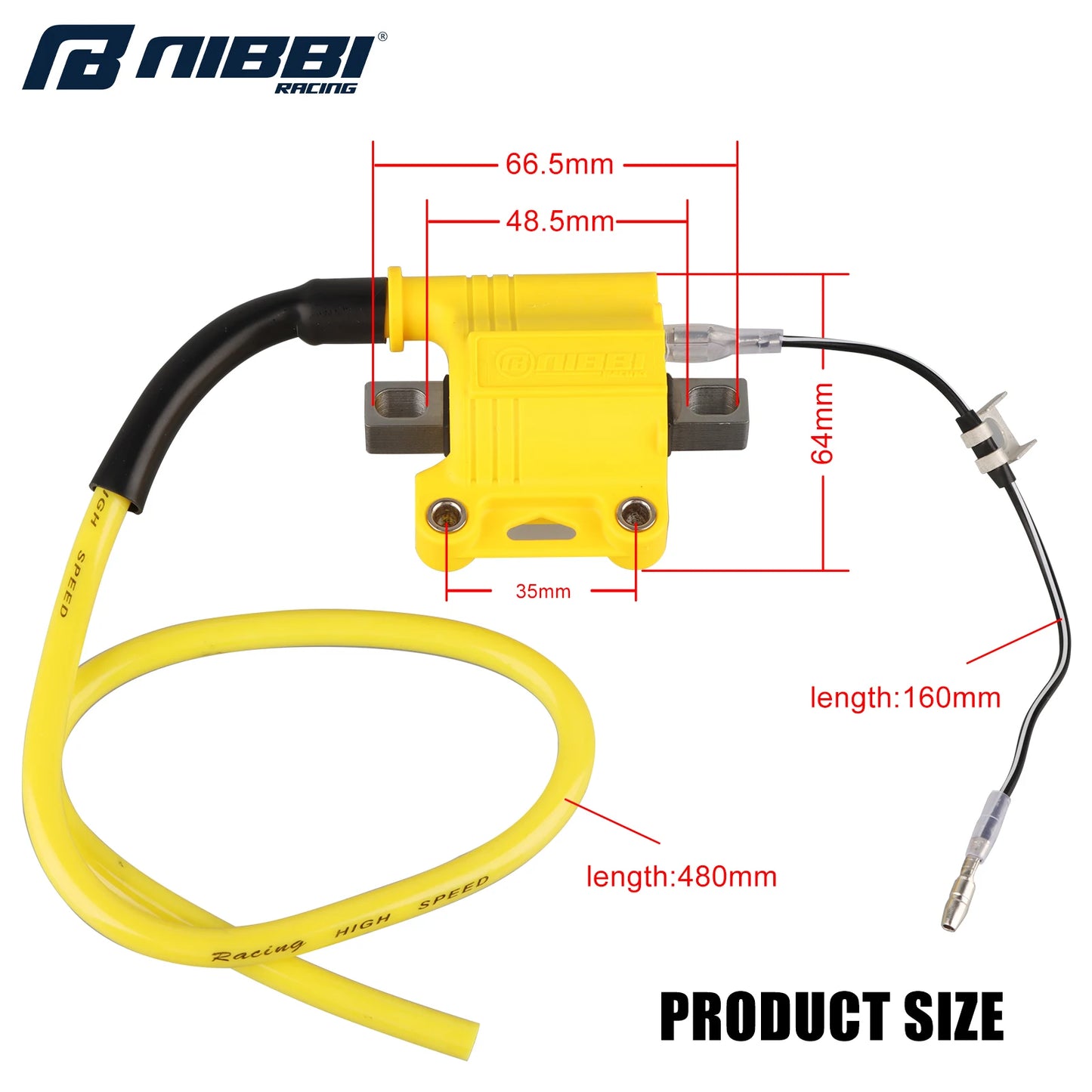 Powerful, Reliable NIBBI Universal Ignition Coil